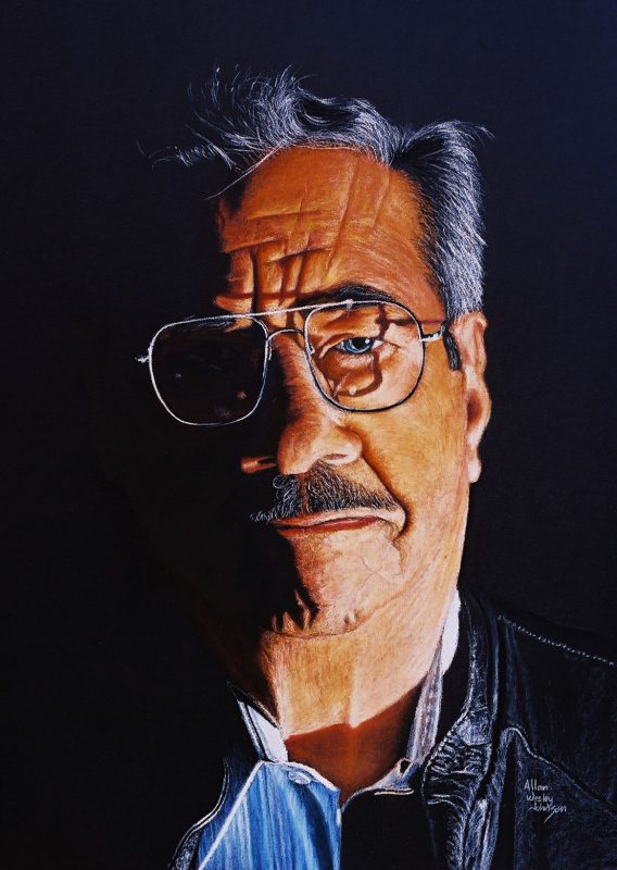 Mexican Doctor - Art by Allan Wesley Johnson at Treez Studio